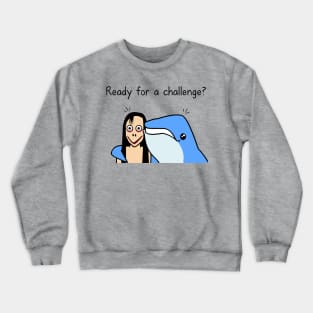 Whaling Momo Crewneck Sweatshirt